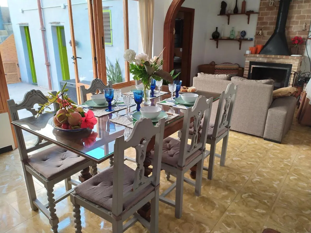 Ferienhaus Casa Mercado Sineu Blue Spanien