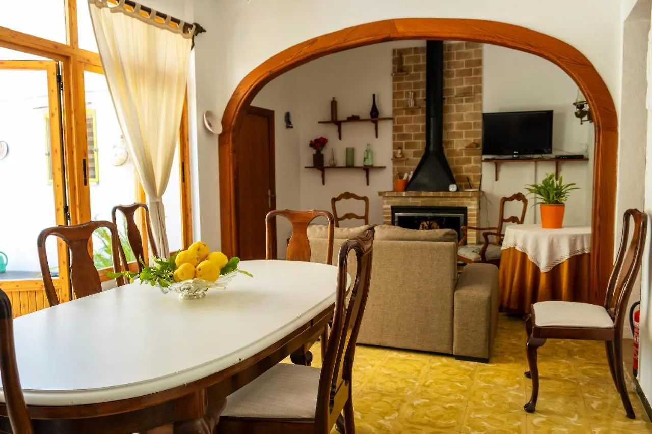 Casa Mercado Sineu Blue Ferienhaus
